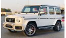 Mercedes-Benz G 63 AMG Pearl White