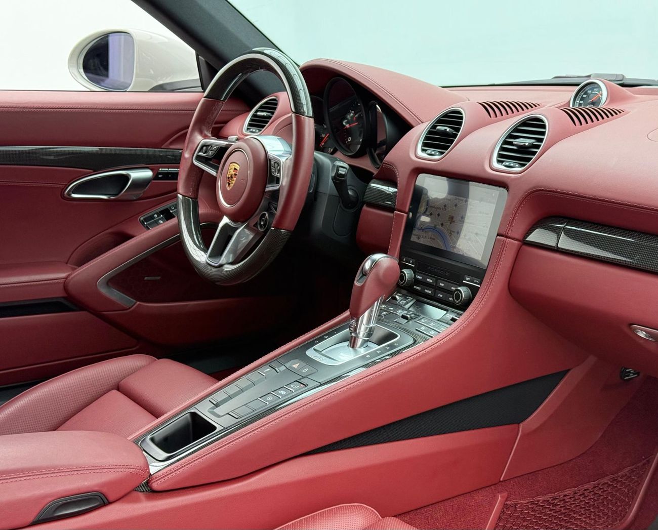 بورش كايمان 718 2024 Porsche 718 Cayman Style Edition, Aug 2026 Porsche Warranty, Porsche Full Service History, GCC