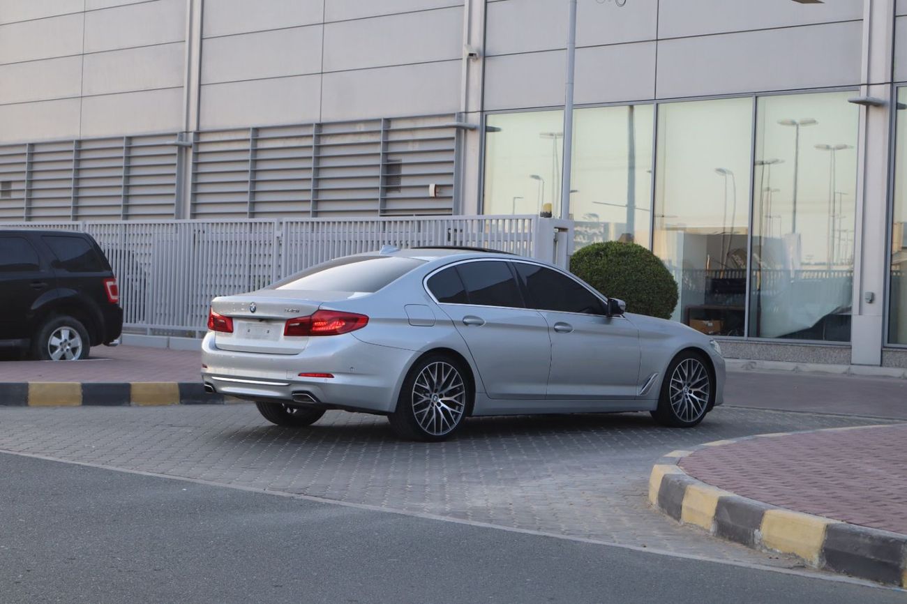 بي أم دبليو 540i