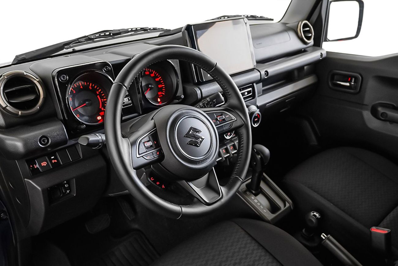 سوزوكي جيمني GLX 1.5L (5-Doors)