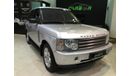 لاند روفر رينج روفر 2005 - 200000 kms full service history and single owner