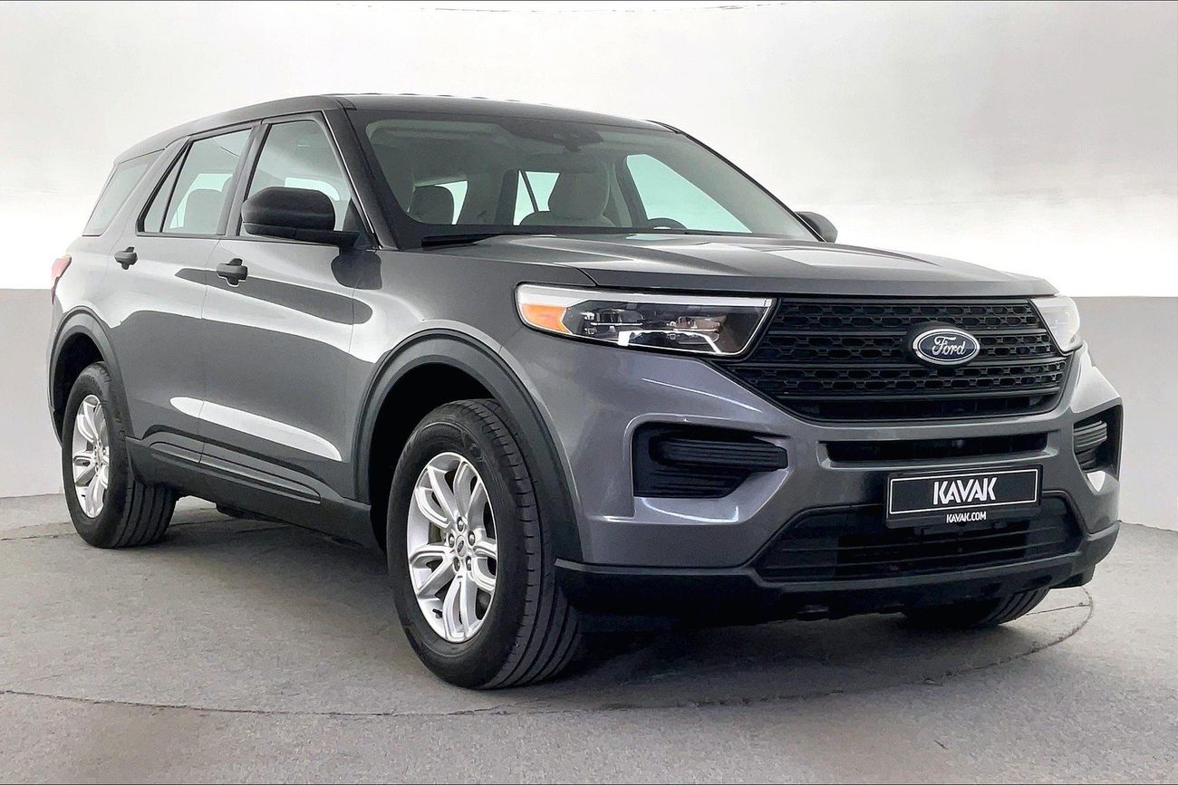 Ford Explorer 3.3 AUTO 4WD BASE CLTH | Guaranteed Warranty | 0 Down Payment