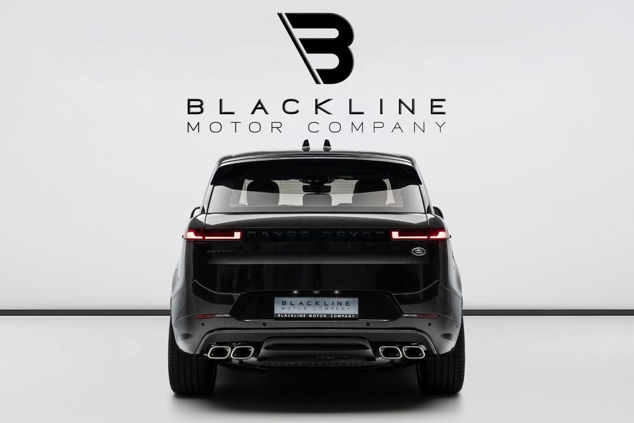 Land Rover Range Rover Sport S P530 4.4L SUMMER STARTS NOW | EXCLUSIVE DEAL BY BLACKLINE, 1 Year Blackline Warranty, Low KMs, GCC