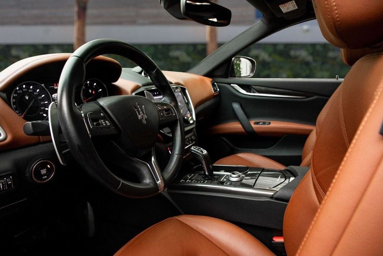 Maserati Ghibli GT Hybrid 2.0L GT | 3,133 P.M  | 0% Downpayment | Maserati History!