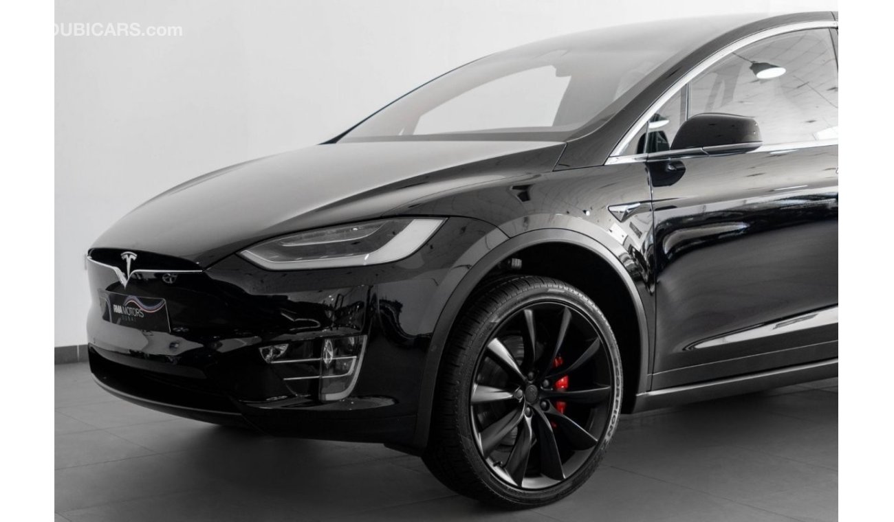 تيسلا موديل اكس 2019 Tesla Model X P100D / Ludicrous Model / Tesla Warranty