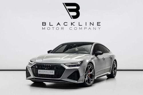 Audi RS7 TFSI quattro 4.0L 2024 Audi RS7 Performance October 2028 Audi Warranty + Service Contract, Low KMs,