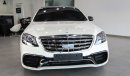 Mercedes-Benz S 550 With S63 2018  body kit