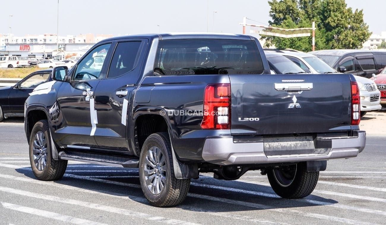 Mitsubishi L200