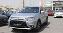 Mitsubishi Outlander GLS 3.0L Mitsubishi Outlander 2016 - in excellent condition- GCC-4WD-130,000 km - Price - 35000 AED