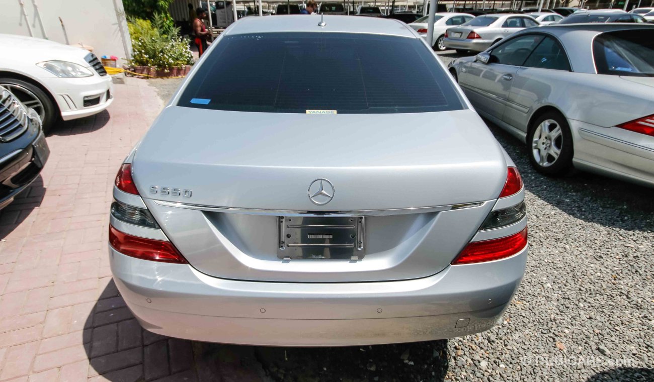 Mercedes-Benz S 350 With S 550 Badge