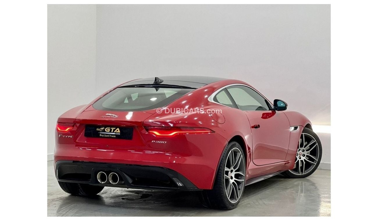 Jaguar F Type R-Dynamic 2021 Jaguar F Type P380 R Dynamic, April 2026 Warranty + Service Package, GCC