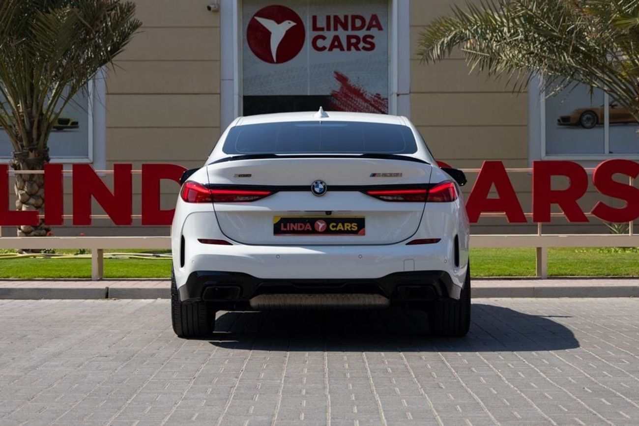بي أم دبليو M235 BMW M235i xDrive M-Sport 2021 GCC under Agency Warranty and Service Contract with Flexible Down-Paym