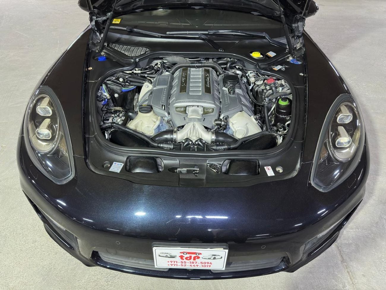 Porsche Panamera Turbo S Executive 4.8L 2014 4.8L | FULL SERVICE HISTORY | ONE OWNER | LONG WHEEL BASE