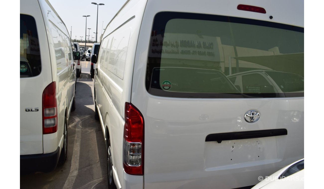 Toyota Hiace Toyota Hiace Highroof Van, Model:2015. Free of accident