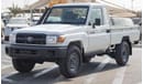 تويوتا لاند كروزر بيك آب Single cab diesel