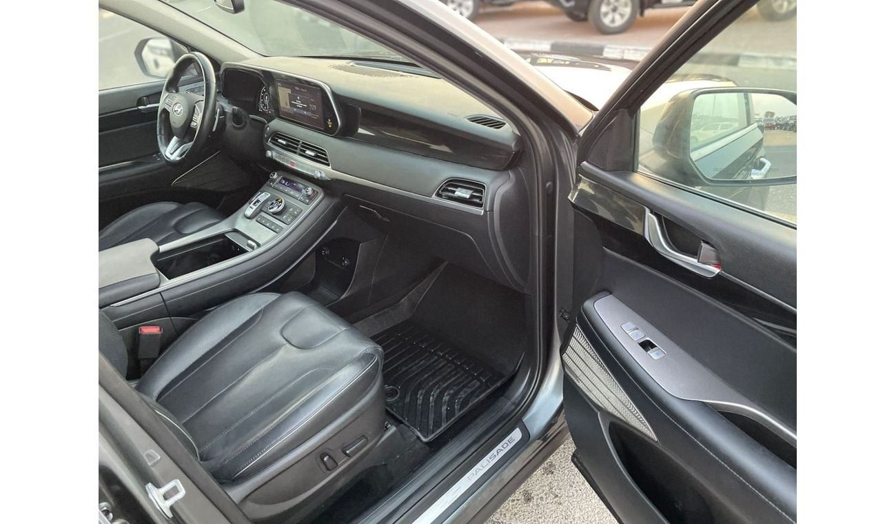 Hyundai Palisade 2021 Hyundai Palisade Limited Edition 3.8L V6 Full Option - 360* CAM + HUD 7 Seater - AWD 4x4 Multi