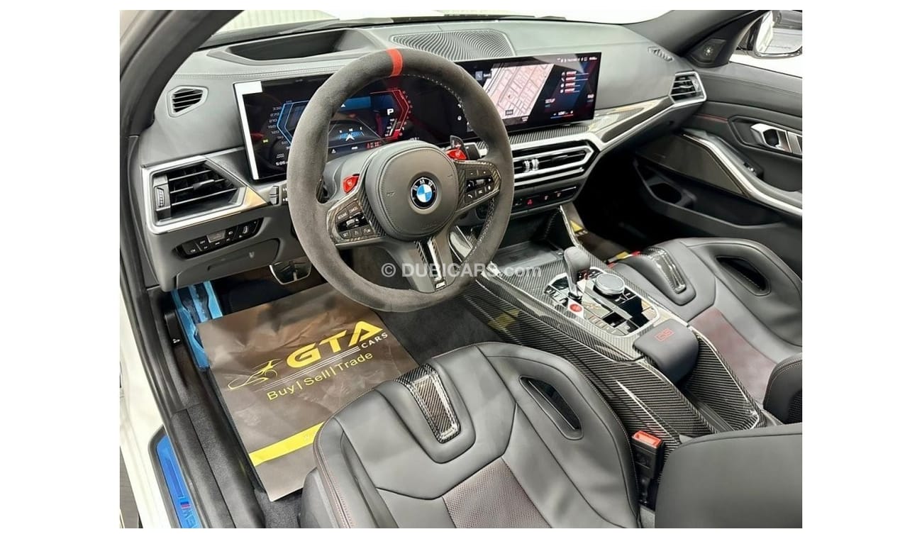 BMW M3 *Brand New* 2024 BMW M3 CS, June 2028 BMW Warranty + Service, GCC