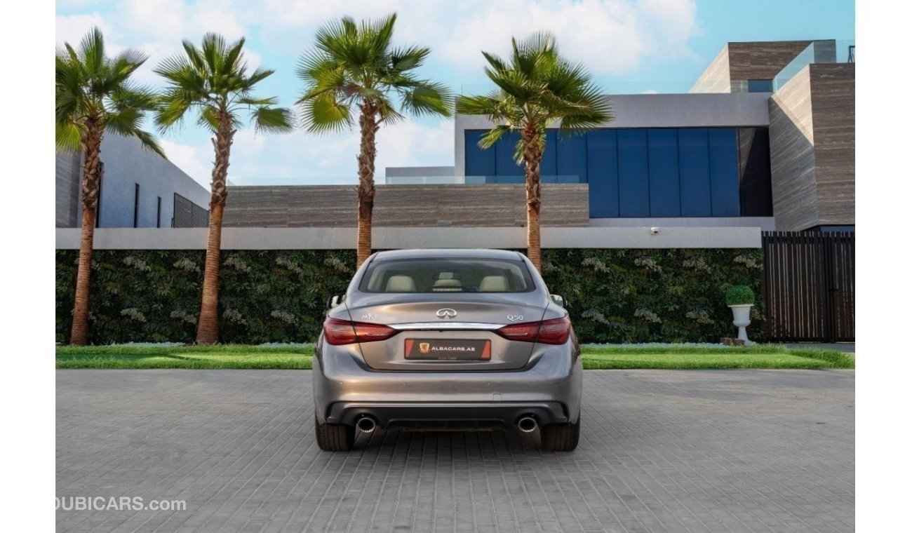 Infiniti Q50 Luxe V6 | 2,056 P.M  | 0% Downpayment | Infiniti Warranty!