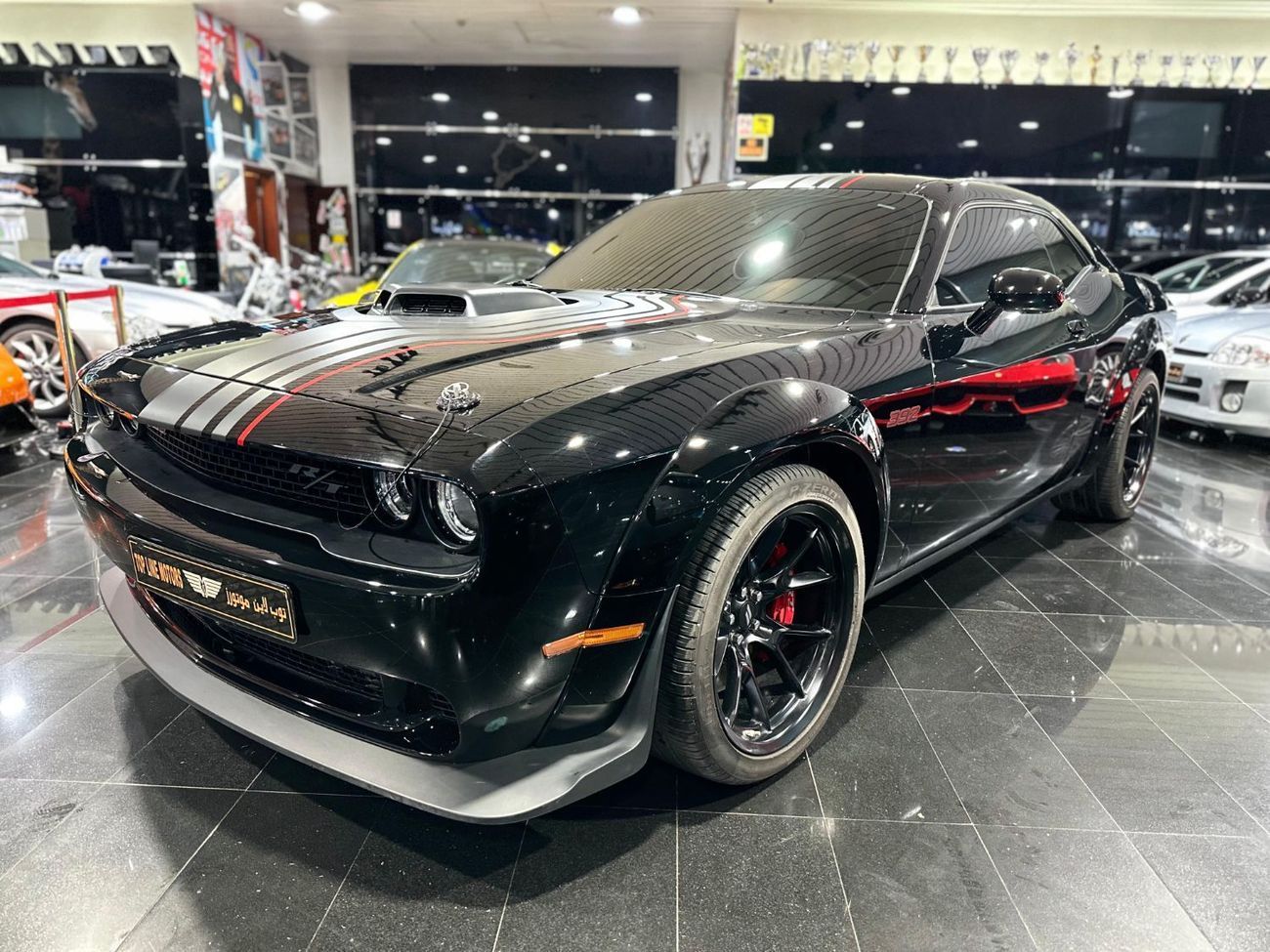 Dodge Challenger DODGE CHALLENGER SHAKDOWNE, GCC, UNDER DEALER WARRANTY, LIMITED EDITION, 1 OF 500 WORLD WIDE