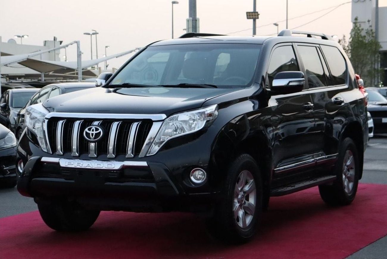 تويوتا برادو VXR 4.0L 4WD Toyota Prado VX.R / 2015 / GCC / V6 / Free Accident