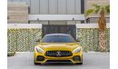 Mercedes-Benz AMG GT S | 7,618 P.M | 0% Downpayment | Full Option | Agency Warranty!