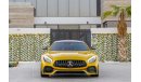 مرسيدس بنز AMG GT S | 7,618 P.M | 0% Downpayment | Full Option | Agency Warranty!