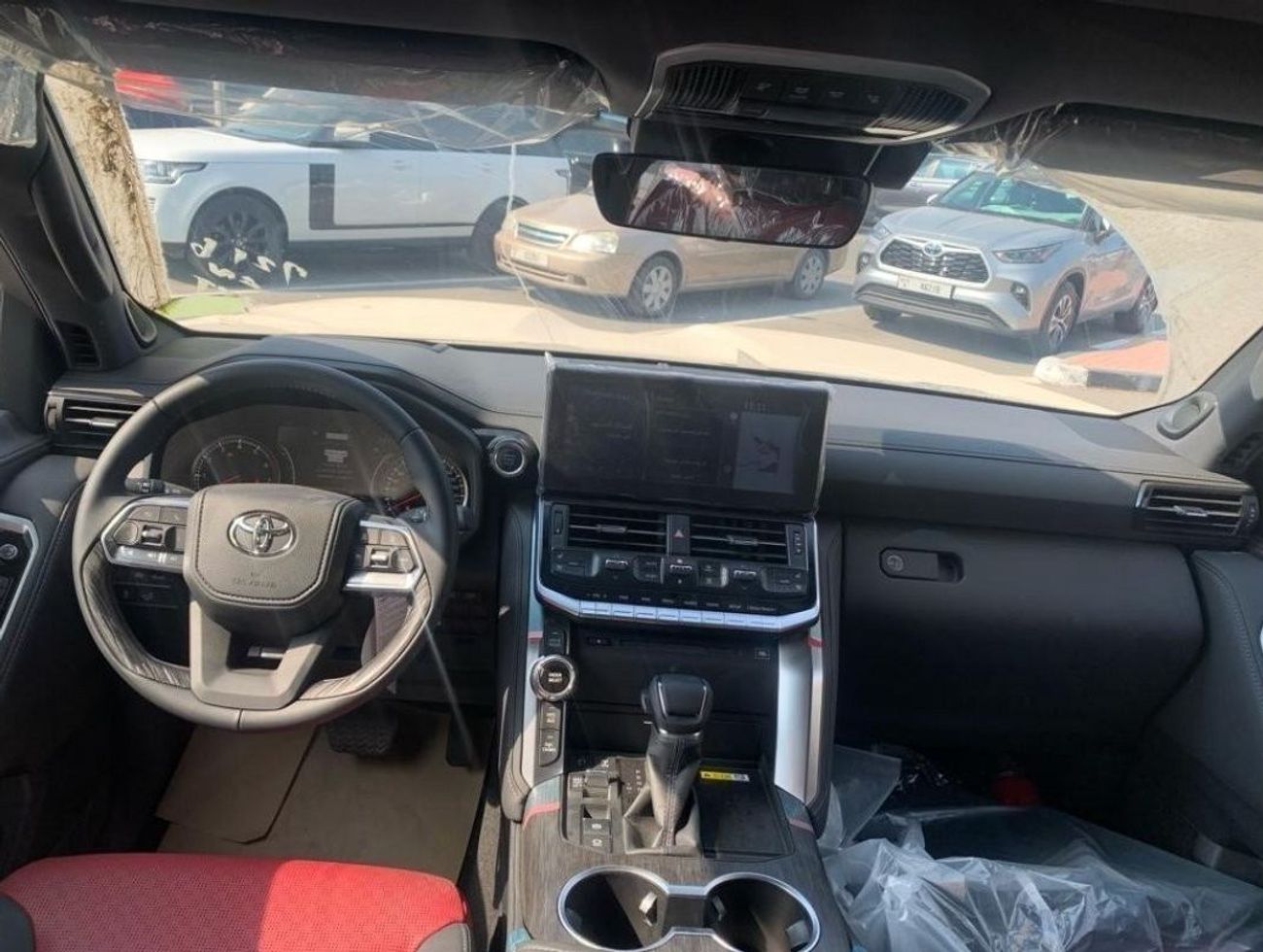 تويوتا لاند كروزر Land cruiser 3.5L VXR V6 full option