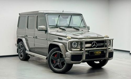 Mercedes Benz G63 AMG STD 2015 Mercedes G63 AMG, Full Service History, Carbon Fiber Interior, Excellent Condition, GCC