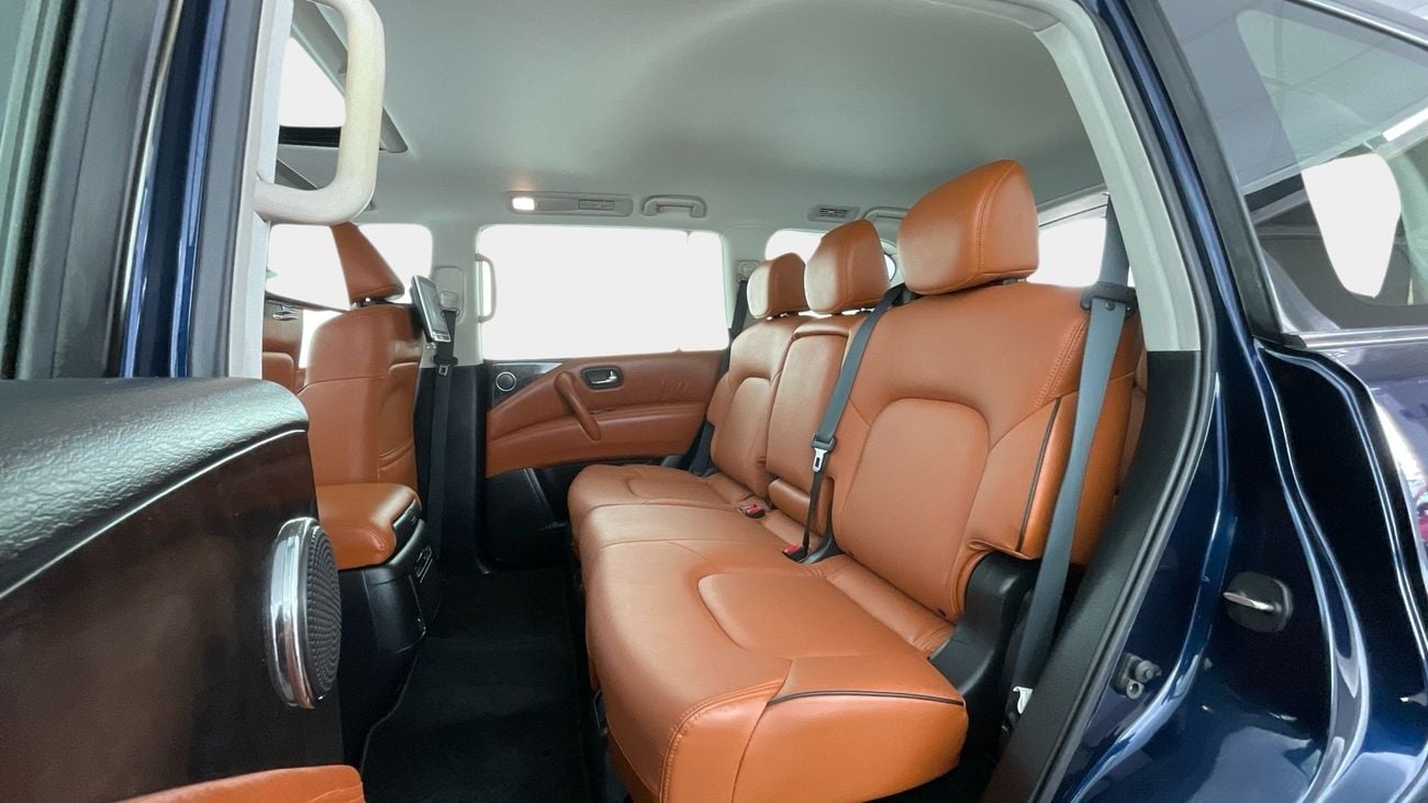 Nissan Patrol SE TITANIUM | Guaranteed Warranty | 0 Down Payment
