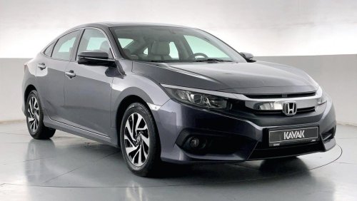 Honda Civic EX | 1 year free warranty | 1.99% financing rate | Flood Free