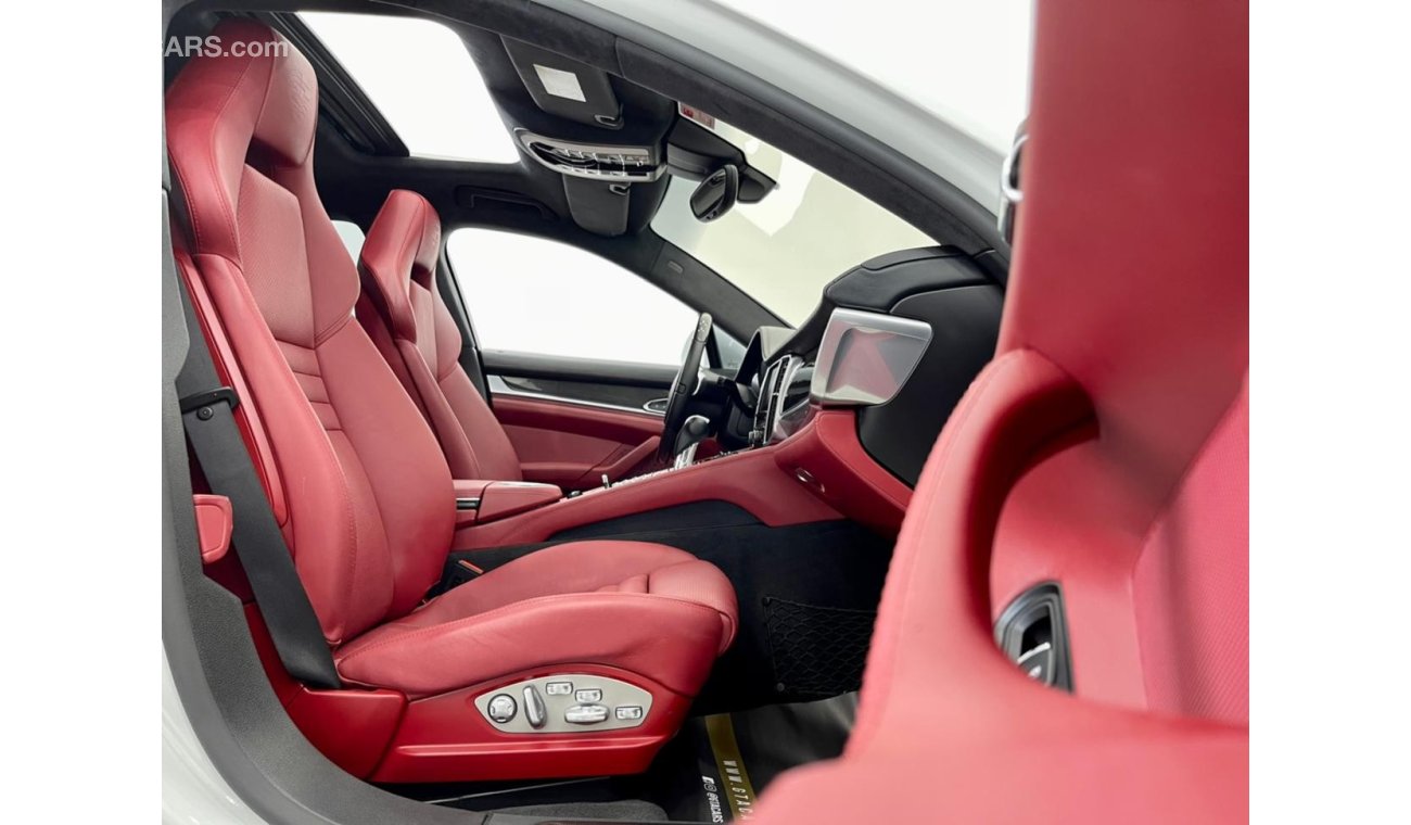 بورش باناميرا 2015 Porsche Panamera GTS, Porsche Service History, Warranty, Low Kms, GCC