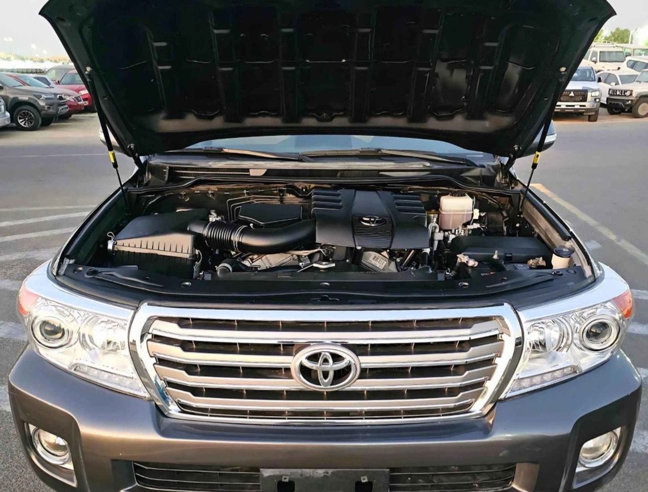 Toyota Land Cruiser Toyota landcuriser GXR V6 2015 Original