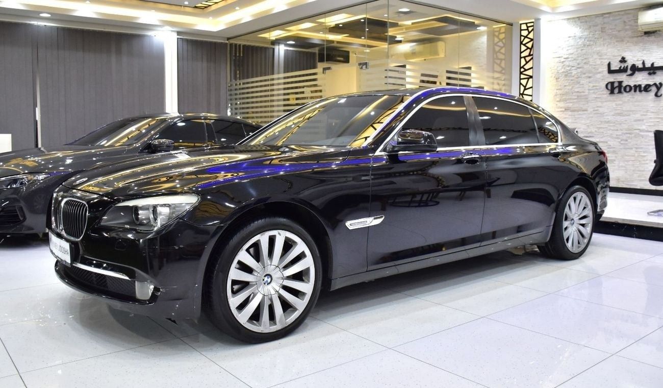 بي أم دبليو 730Li EXCELLENT DEAL for our BMW 730Li ( 2012 Model ) in Black Color GCC Specs