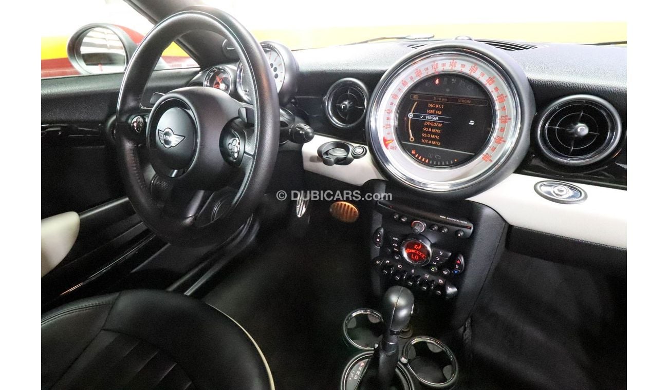 Mini Cooper S Roadster Mini Cooper S Roadster Convertible 2013 GCC under Warranty with Flexible Down-Payment