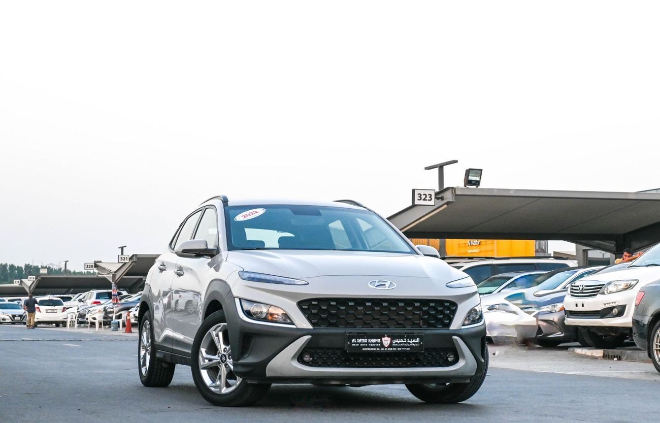 هيونداي كونا HYUNDAI KONA 2022 Smartstream 2.0L GCC IN EXCELLENT CONDITION