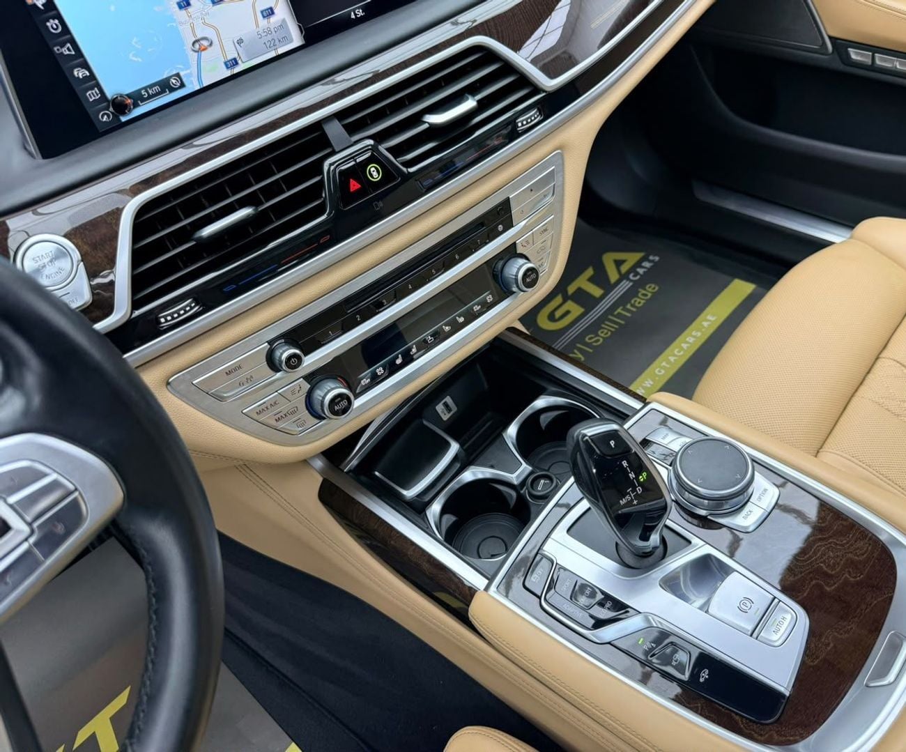 BMW 740Li EXCLUSIVE 2016 BMW 740Li Carbon Core Edition, Full BMW Service History, Fully Loaded, Excellent Condition, GCC
