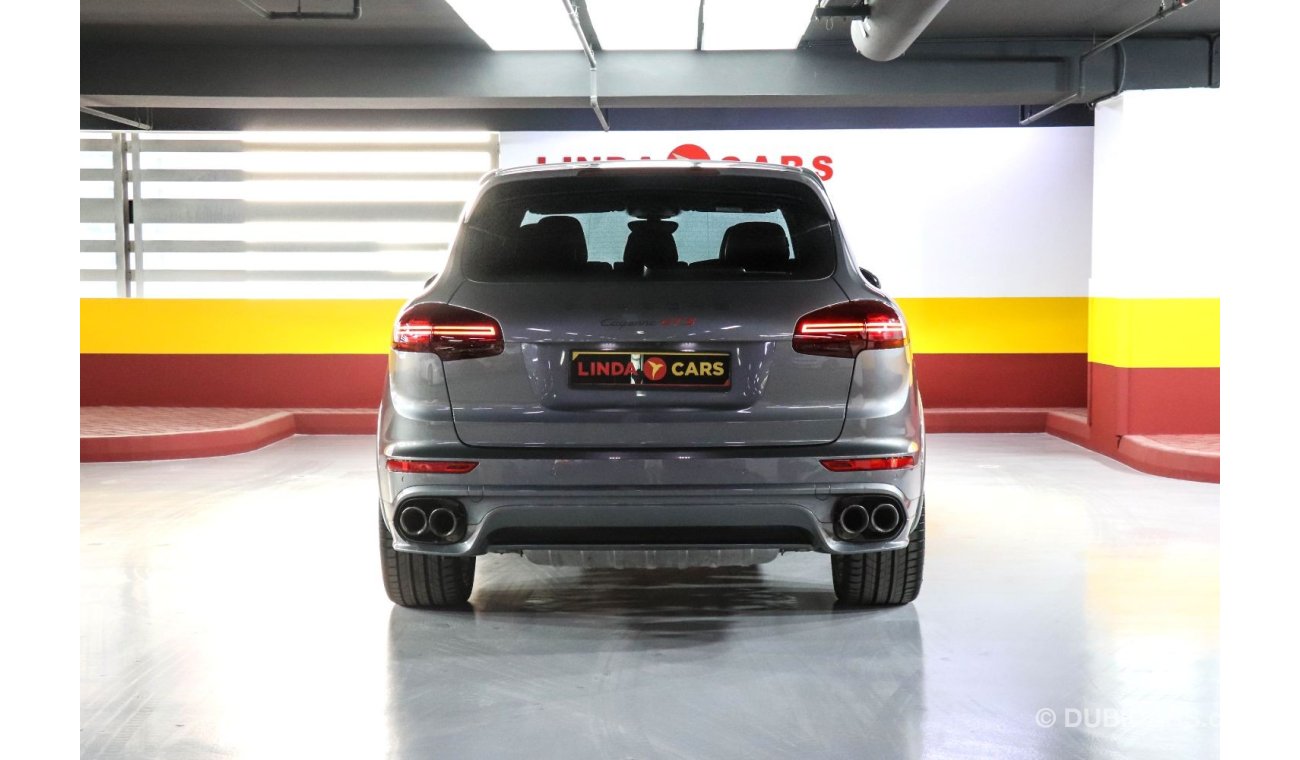 بورش كايان جي تي أس Porsche Cayenne GTS 2016 GCC under Warranty with Flexible Down-Payment