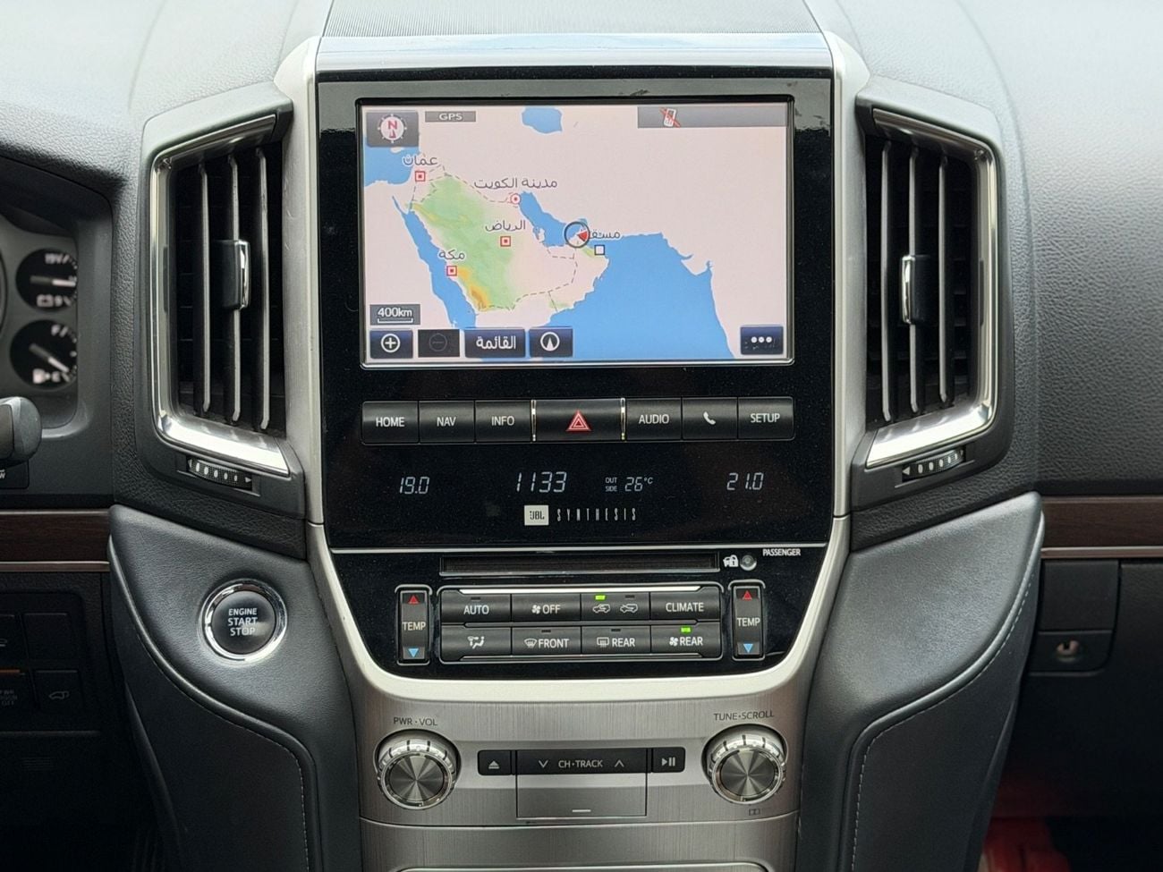 تويوتا لاند كروزر VXR+ 5.7L