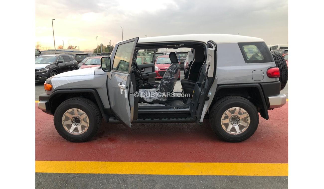 تويوتا إف جي كروزر FJ CRUISER, 4.0 L, SUV, 5 DOORS, 2021 MODEL