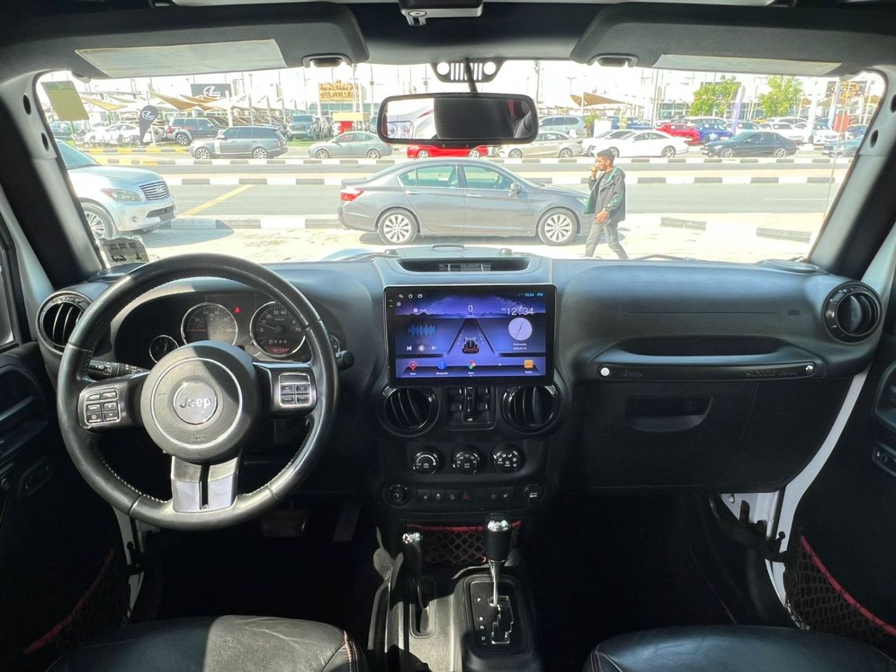 Jeep Wrangler JEEP WRANGLER 2018 Rubicon 3.6L A/T/V6