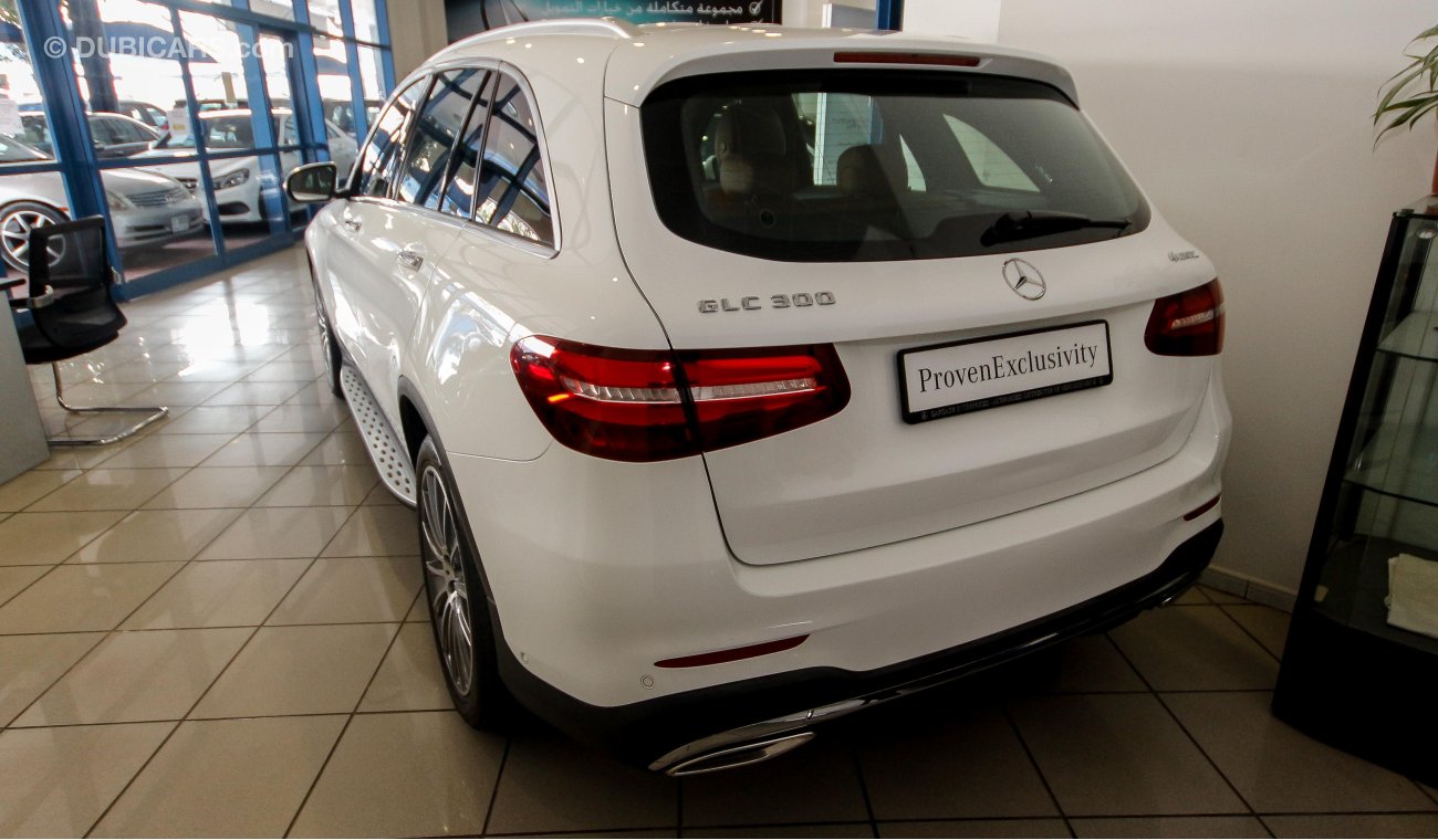 مرسيدس بنز GLC 300 4MATIC