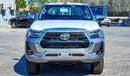 Toyota Hilux SGLX Toyota Hilux 2.4L Diesel AT Full Option MY2025_Silver