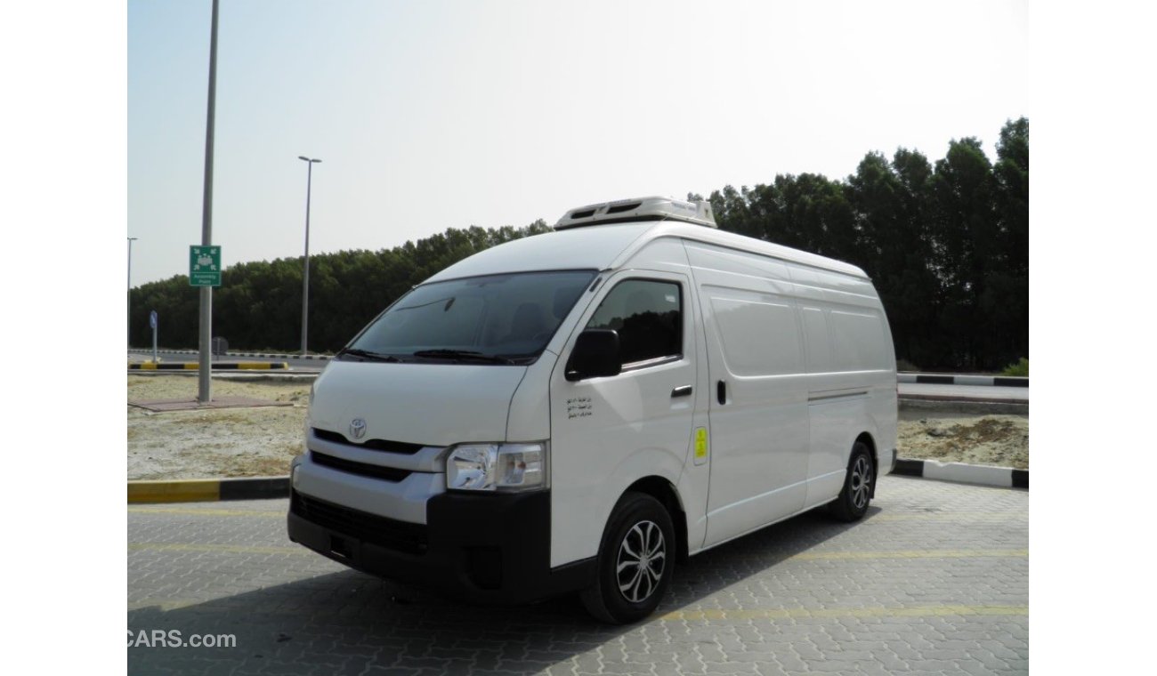 Toyota Hiace 2016 freezer ref #689