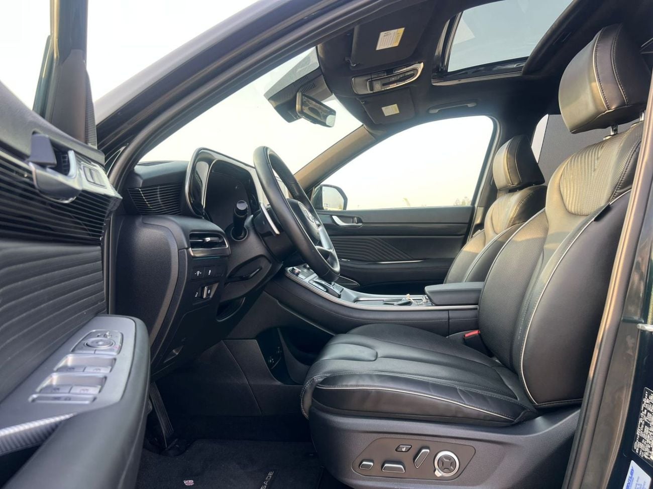 Hyundai Palisade 2023 Hyundai Palisade Calligraphy Edition Full Option Panoramic View - 360* 5 CAM - HUD - 3.8L  V6