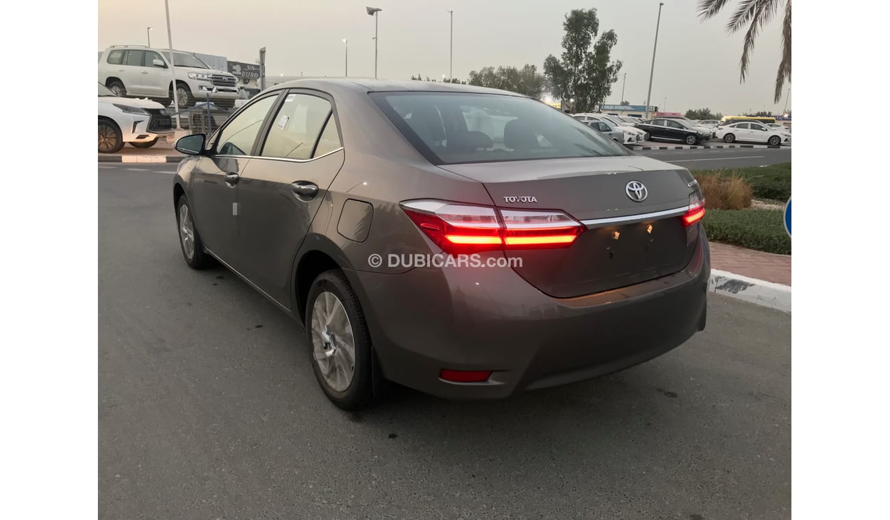 Toyota Corolla WITH PUSH START