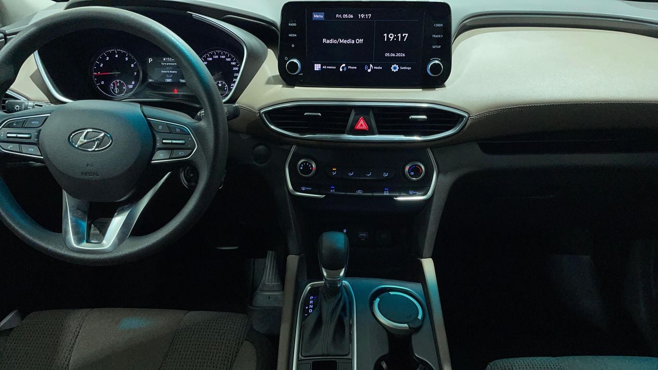 هيونداي سانتا في 2023 SMART | AED 984/Month | 0 DP | 30 Day Return | Warranty