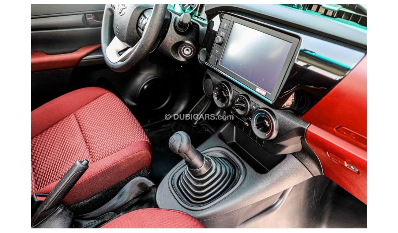 Toyota Hilux 2023 Toyota Hilux 2.7L 4x4 Manual Transmission Single Cabin - Chrome Bumper - Export Only