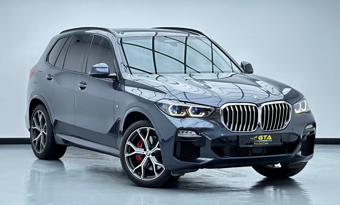 بي أم دبليو X5 2022 BMW X5 xDrive 40i M-Sport, Dec/2028 BMW Warranty, BMW Full Service History, GCC