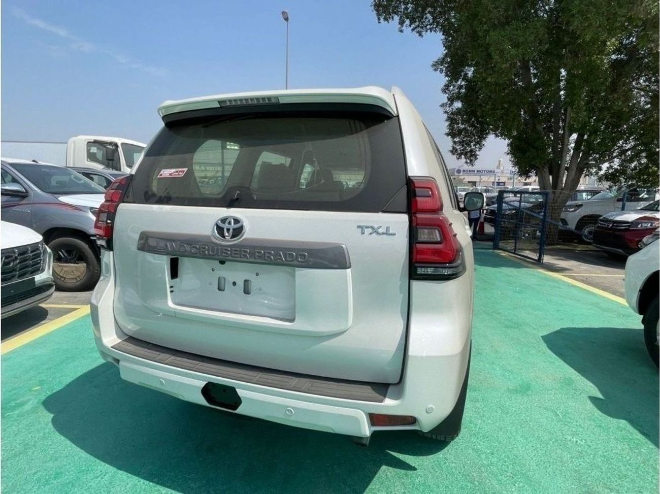 Toyota Prado txl - 4.0 V6  engine -   camara -  / model 2023