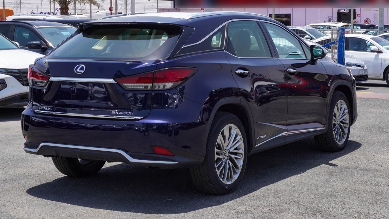 Lexus RX450h Premier 3.5L Hybrid DUBAI REGISTRATION - 2022 LEXUS RX450H – Power, Space Style for Every Journey!